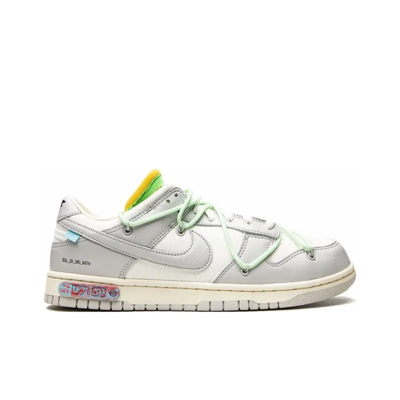 Nike Dunk Low Off White Lot 7-1