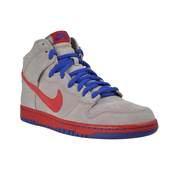Nike Sb Dunk High Medium Grey Varsity Red Old Royal-2
