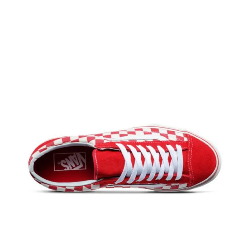 Vans Style 36 'Checkerboard Racing Red'-3