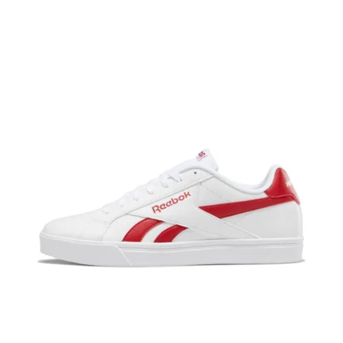 Reebok Royal Complete Skateboard Shoes Unisex Low-Top White/Red