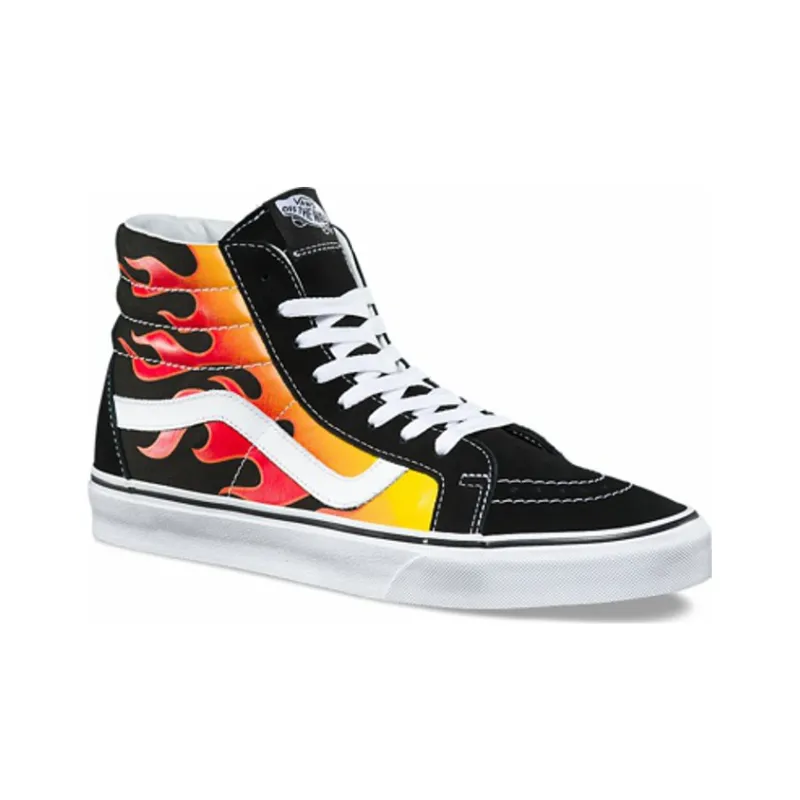Vans SK8 Hi Reissue Flames-2