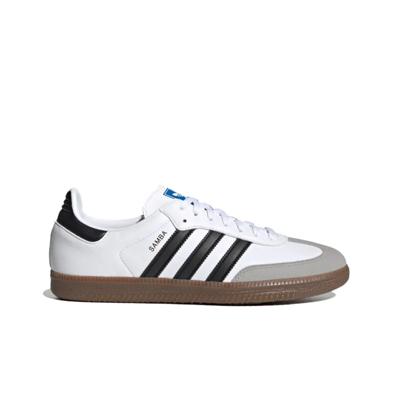 Adidas Samba Vegan 'White Gum' Sneakers-1