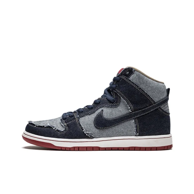 Reese Forbes X Nike SB Dunk High Denim-0