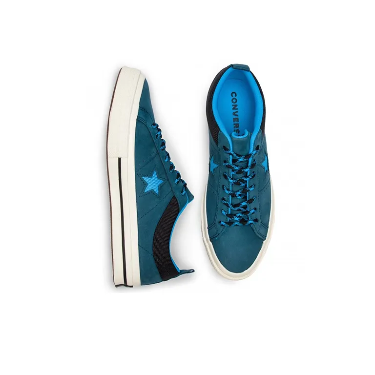 Converse One Star Ox 'Blue White'-2