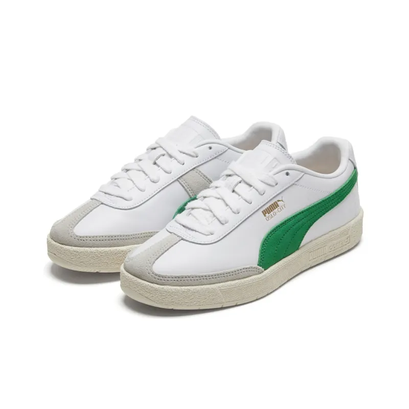 PUMA Oslo City Premium 'White Amazon Green'-2