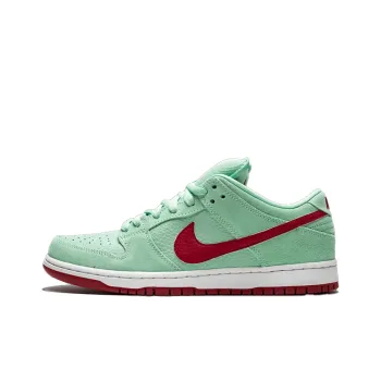 Nike Sb Dunk Low Medium Mint Gym Red