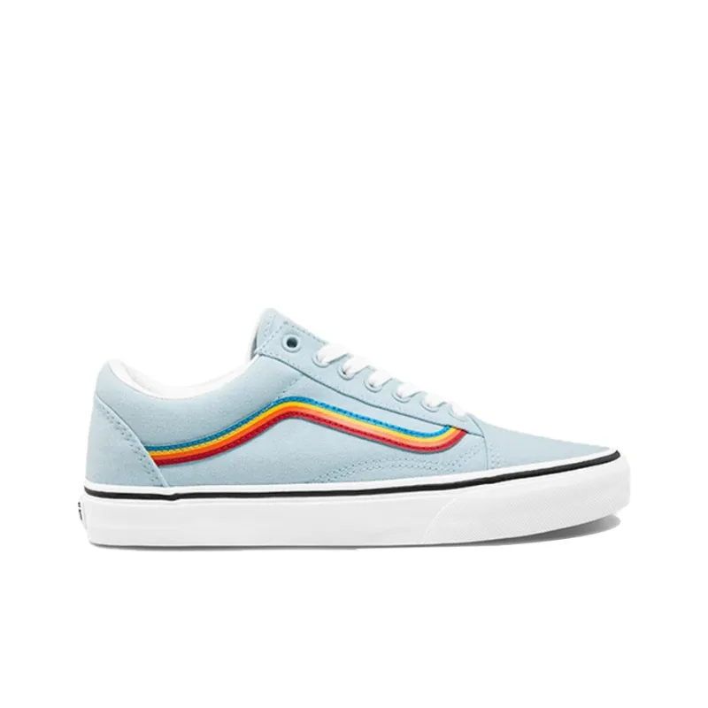 Vans Old Skool Blue/Multi Color-1