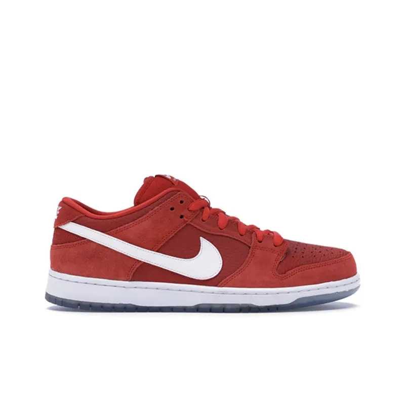 Nike Sb Dunk Low Challenge Red University Blue-1