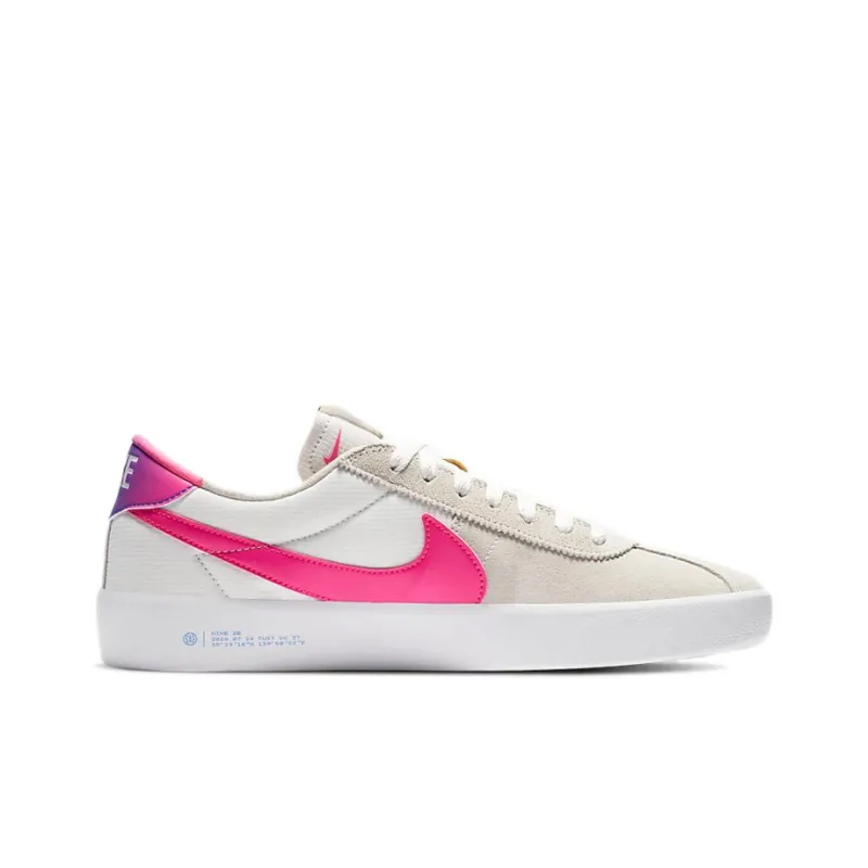 Nike Sb Bruin React Summit White Pink Blast Racer Blue-1