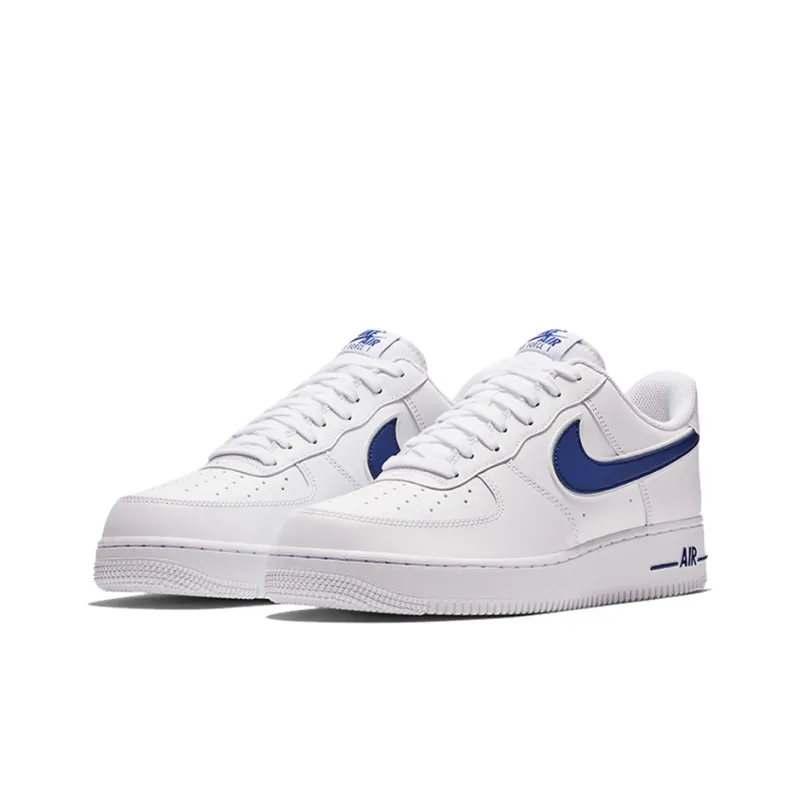 Nike Air Force 1 Low White Deep Royal-2
