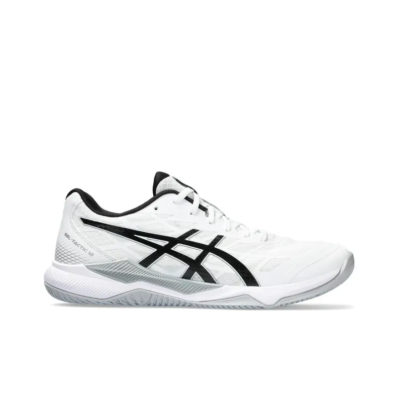 Asics Gel Tactic 12 White Black-1