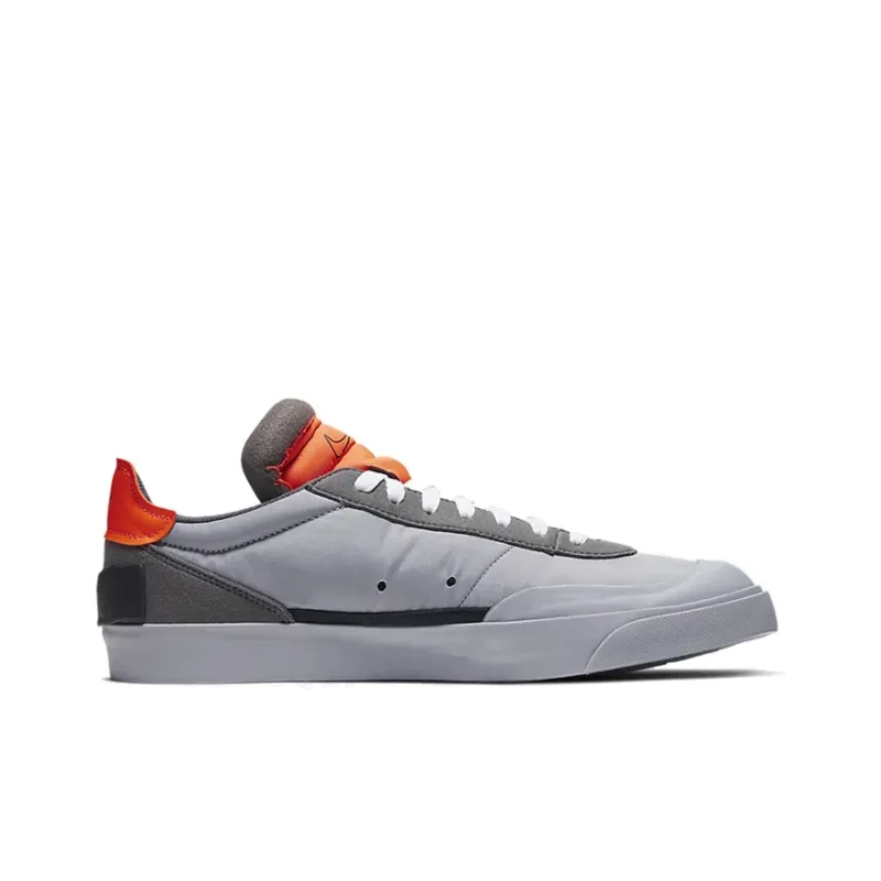 Nike Drop Type Lx Wolf Grey Total Orange-1