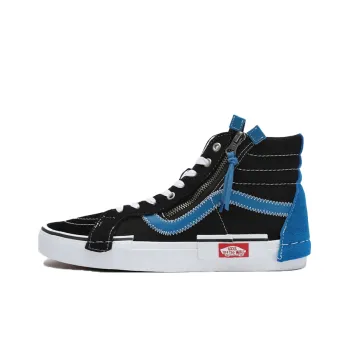 Sk8 Vans Hi Reissue Ca 'Black Myconos Blue'