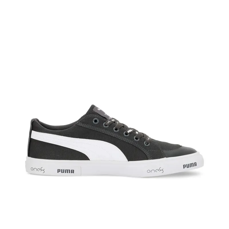 One8 x PUMA One8 Virat Kohli V2 Idp Warm Slip-Resistant Low-Top Skateboard Shoes Men's Smoke Gray-1