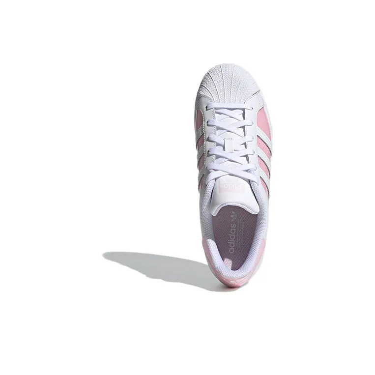 Adidas Superstar White Clear Pink Women's-4