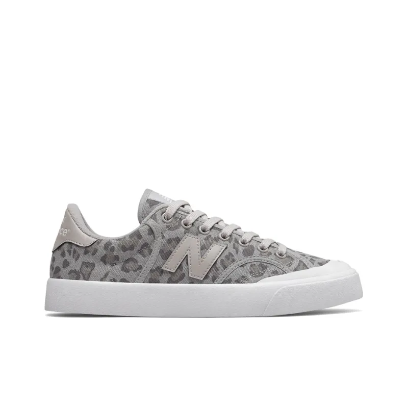 New Balance Pro Court Retro Low Tops Casual Skateboarding Shoes Unisex Gray-1