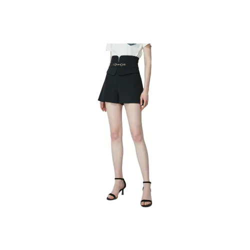 Anmani Casual Shorts Women's Black