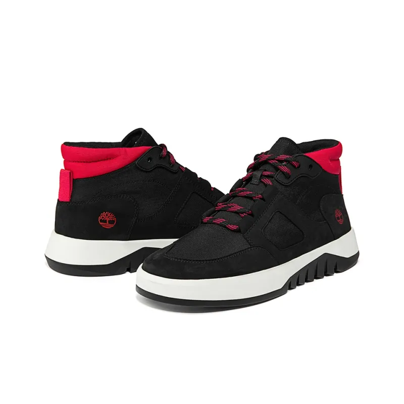Timberland Supaway Mid 'Black Red'-4