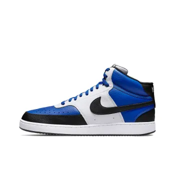 Nike Court Vision Mid Black Royal