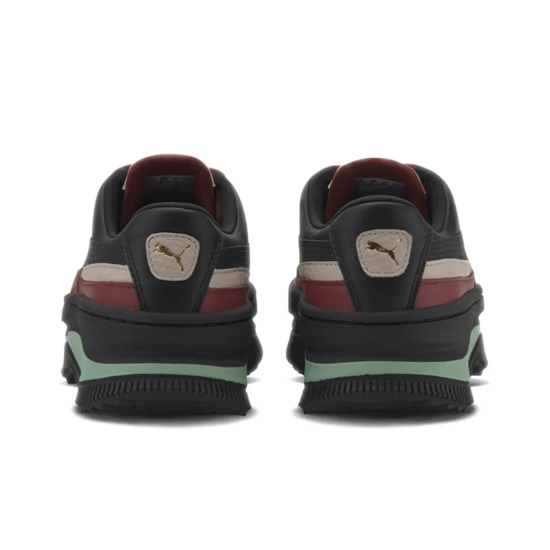 PUMA Deva Chic PUMA Black Burnt Russet Women's-4