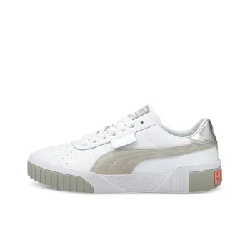 PUMA Cali Soft Glow 'White Grey Violet' Women's