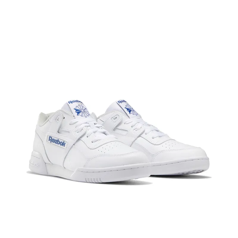 Reebok Workout Plus White Royal-2