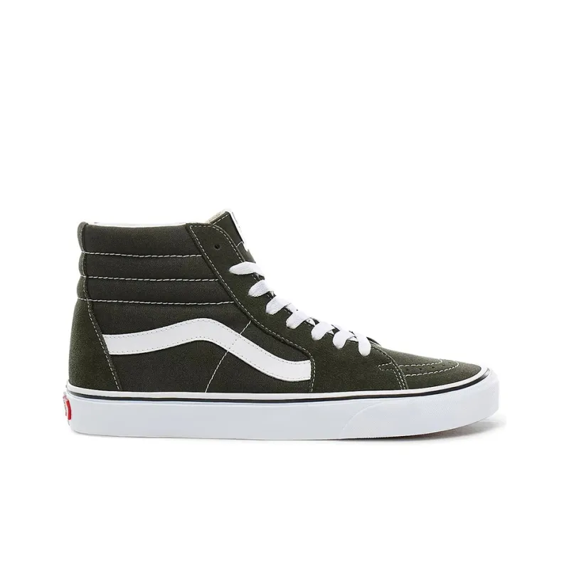 Vans SK8 HI Forest Night/True White Green-1