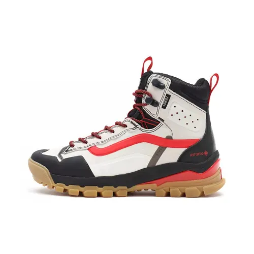 Vans UltraRange Skateboard Shoes Unisex High-Top Black/White/Red