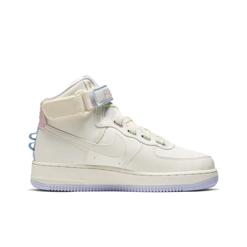 Nike Air Force 1 High Utility 'Force Is Women's' Sail Lavender Mist Women's-1