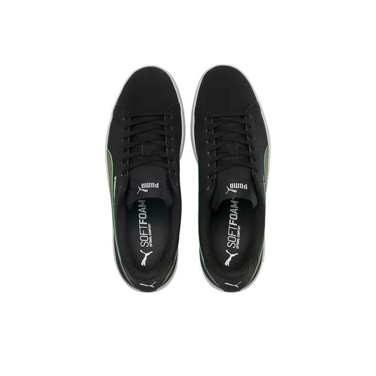 PUMA Smash V2 Buck Black/Green-3