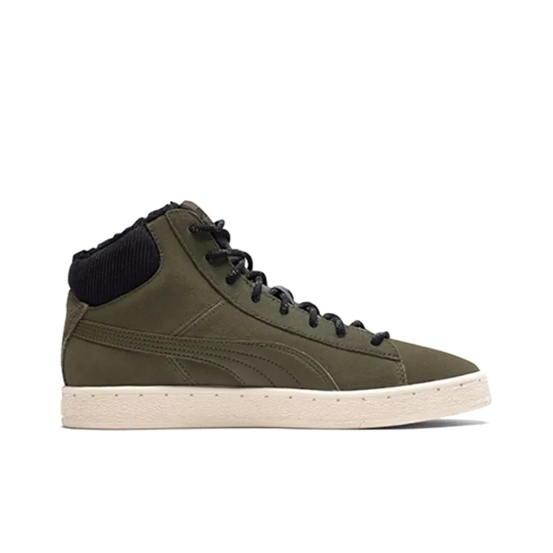 PUMA 1948 Mid Corduroy 'Olive Green Black'-1