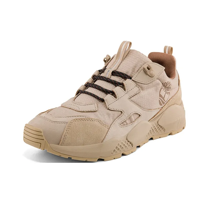 Timberland Ripcord Arctra Low Trainers 'Light Beige Suede'-2