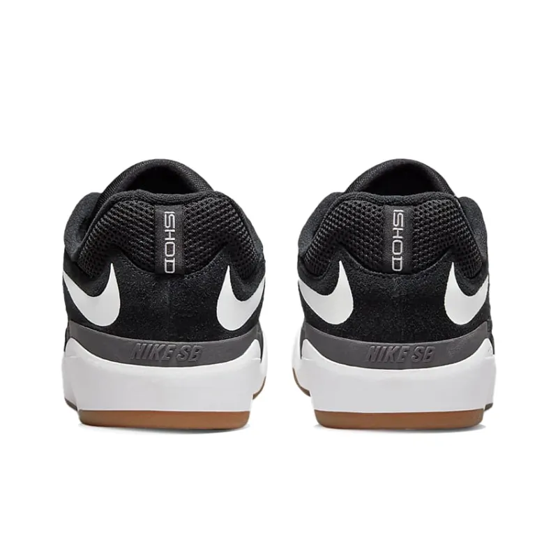 Nike Sb Ishod Wair Black Dark Grey-4