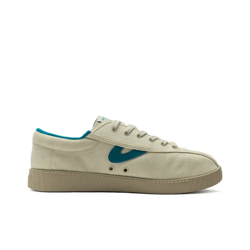 TRETORN Skateboard Shoes Unisex Low-Top Beige-1