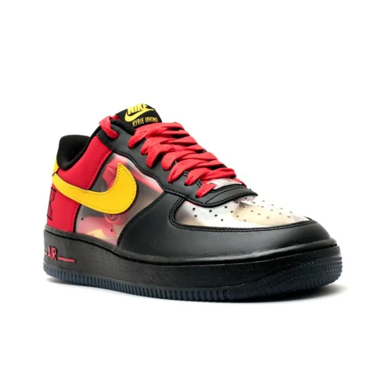 Nike Air Force 1 Low Kyrie Irving Black Red-2