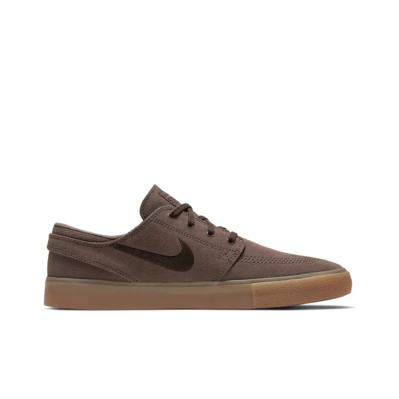 Nike Sb Zoom Janoski Prm Ironstone Velvet Brown-1