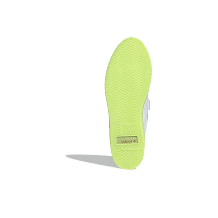 Adidas Sleek S Cloud White Hi Res Yellow Women's-4