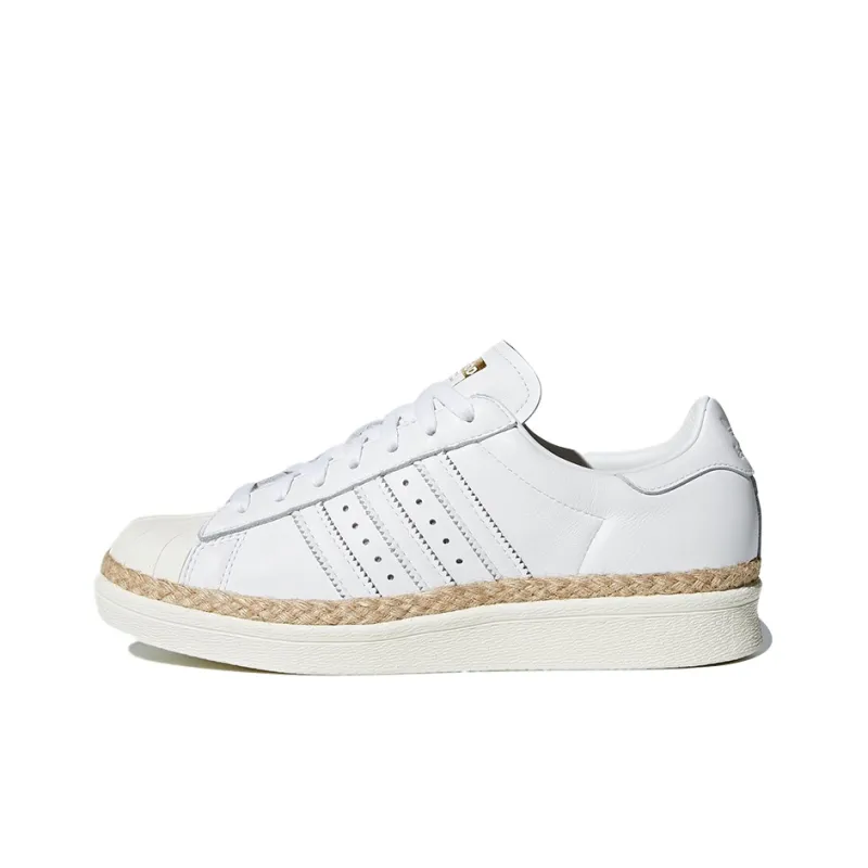 Adidas Originals Superstar 80s New Bold White Women's-0