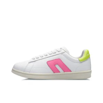 LiNing CF Tracing Low Top Skateboard Shoes Women's White