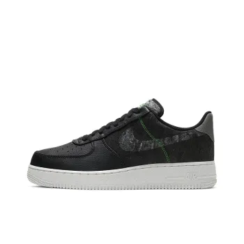 Nike Air Force 1 Low '07 LV8 Black Electric Green