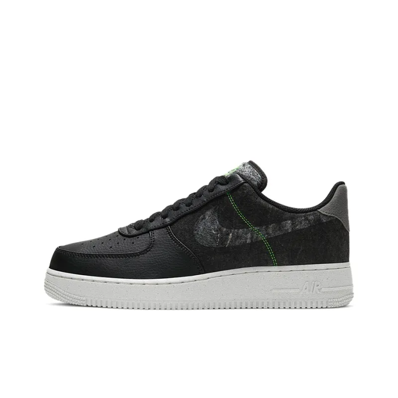 Nike Air Force 1 Low '07 LV8 Black Electric Green-0