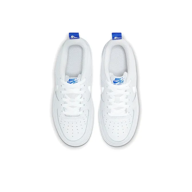 Nike Air Force 1 Low 07 LV8 White Racer Blue GS-3