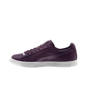 PRPS x PUMA Clyde Anti-Slip Wear-Resistant Low-Top Skateboard Shoes Men's Purple