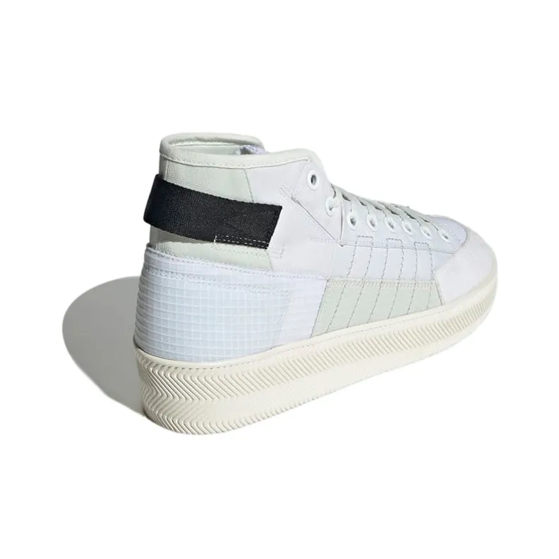 Adidas X Parley Nizza Hi 'Cloud White'-3