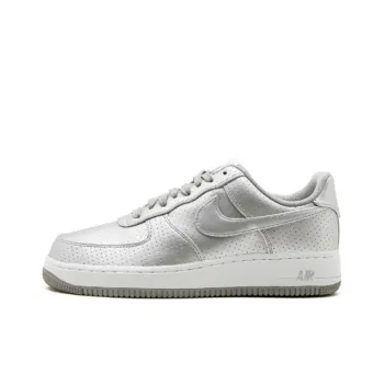 Nike Air Force 1 Low '07 LV8 Metallic Silver Perforated