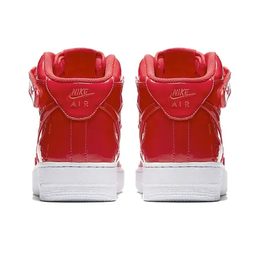 Nike Air Force 1 Mid Ultraviolet Siren Red-3