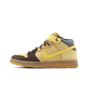 Nike Sb Dunk Mid Wheat Bronze