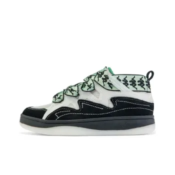 Kappa Fatty Coverage Low Top Skateboard Shoes Unisex White
