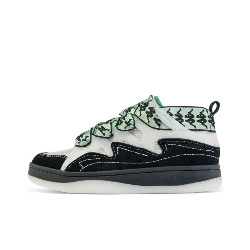 Kappa Fatty Coverage Low Top Skateboard Shoes Unisex White-0