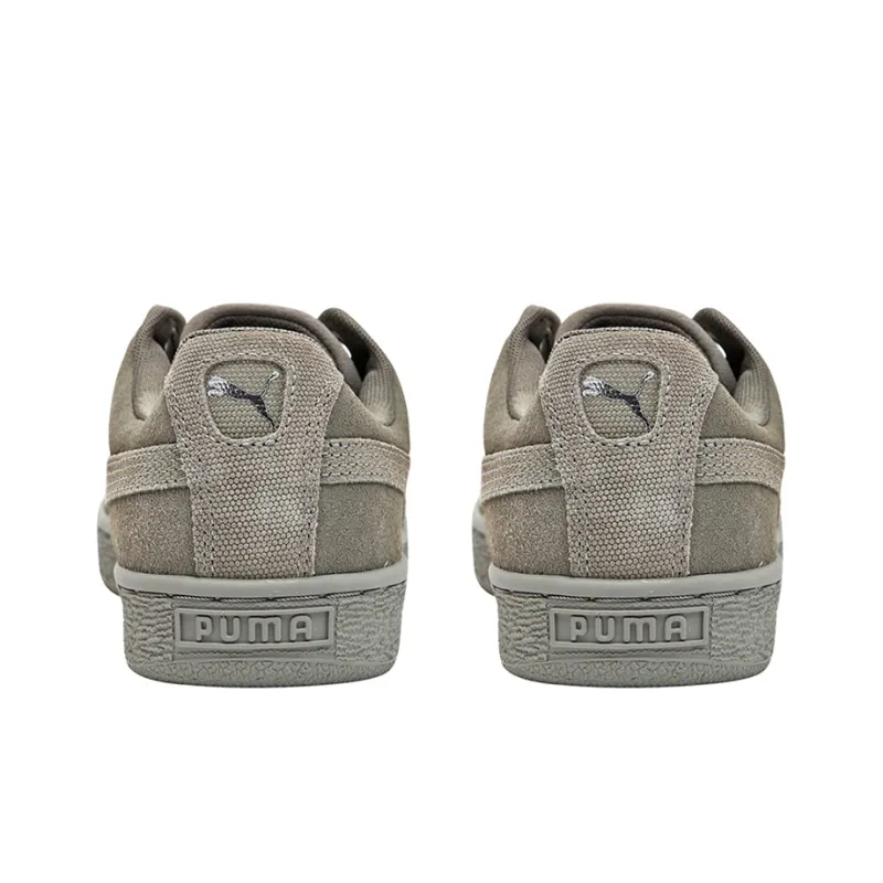 PUMA Suede Heart Pebble Grey Women's-4